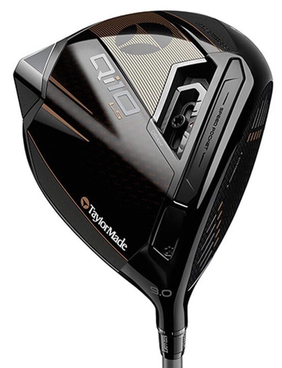 TaylorMade Golf Designer Series Qi10 LS Copper Driver