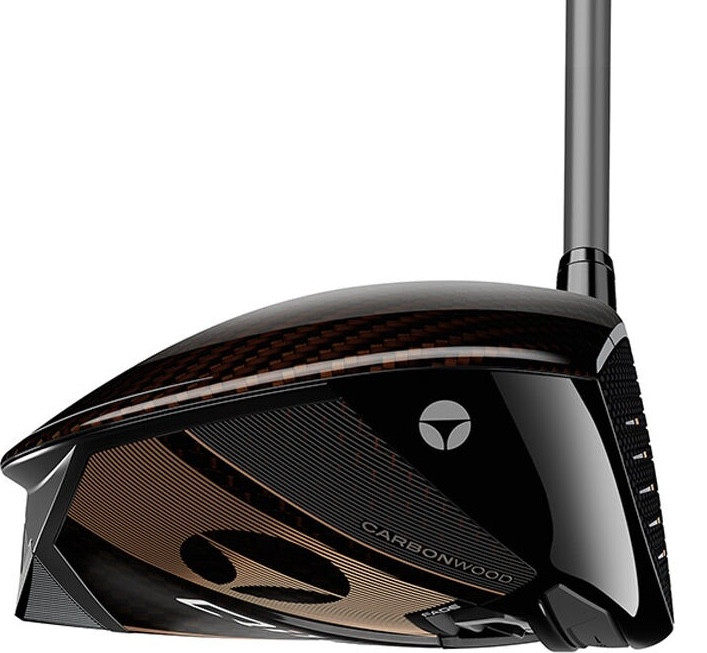 TaylorMade Golf Designer Series Qi10 LS Copper Driver