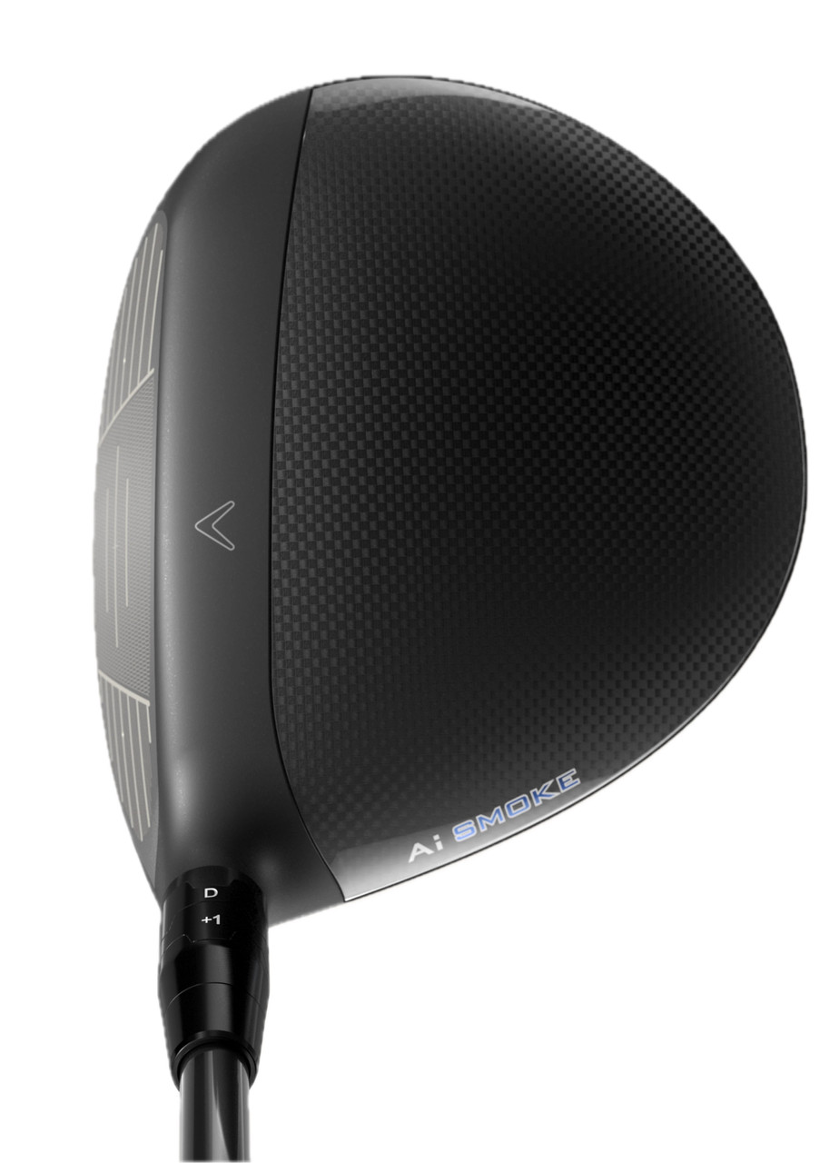 Callaway Golf Paradym Ai Smoke Mini Ti 340 Driver | RockBottomGolf.com
