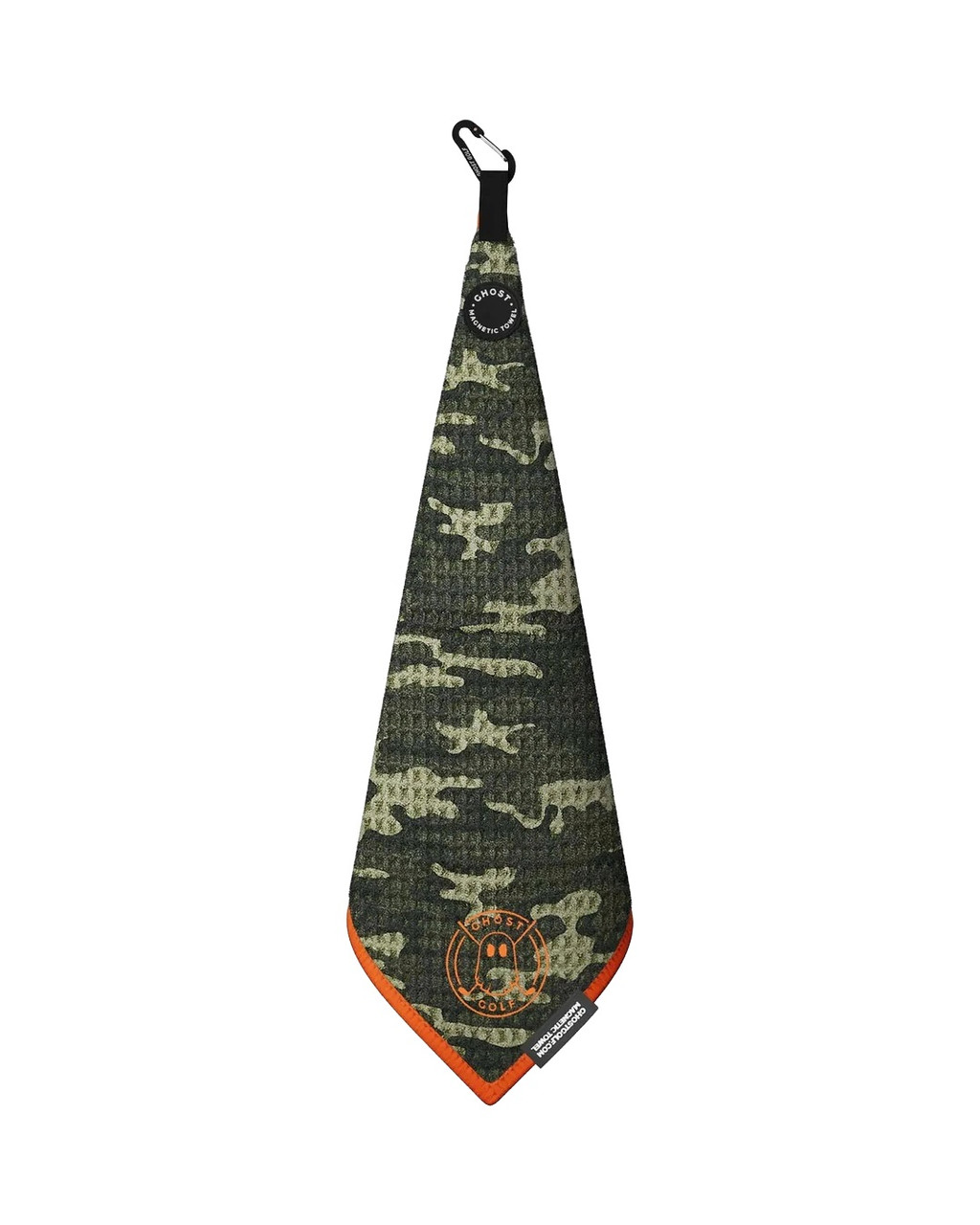 Ghost Golf Greenside Magnetic Golf Towel | RockBottomGolf.com