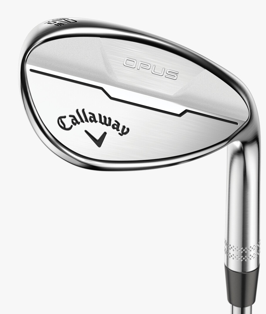 Callaway Golf Opus Brushed Chrome Wedge Left Handed
