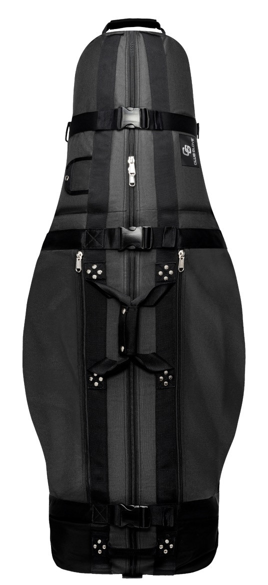 CLUB GLOVE INTERNATIONAL ブラック ゴルフバッグ Club Glove Golf Tour Traveler Travel Cover [OPEN BOX