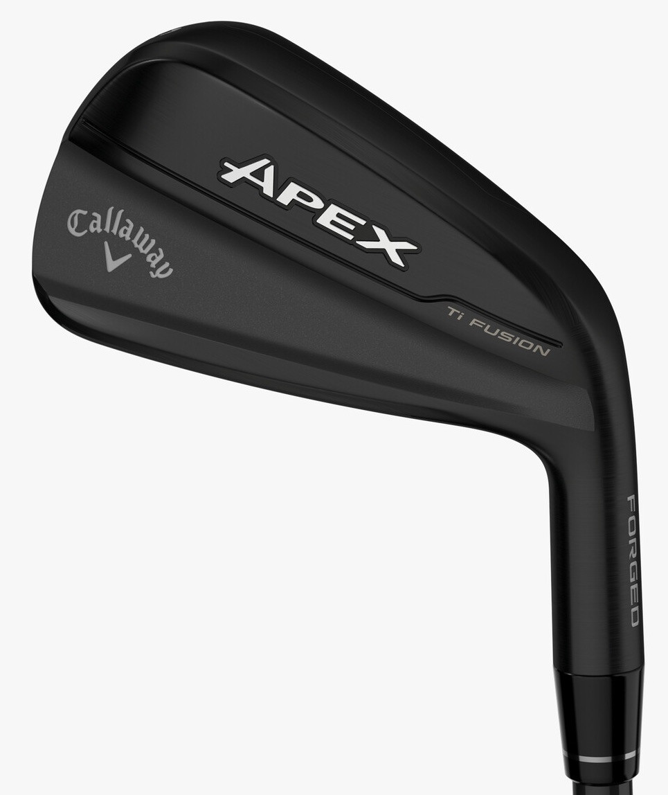 Callaway Golf Apex Ti Fusion Irons (8 Iron Set) Left Handed