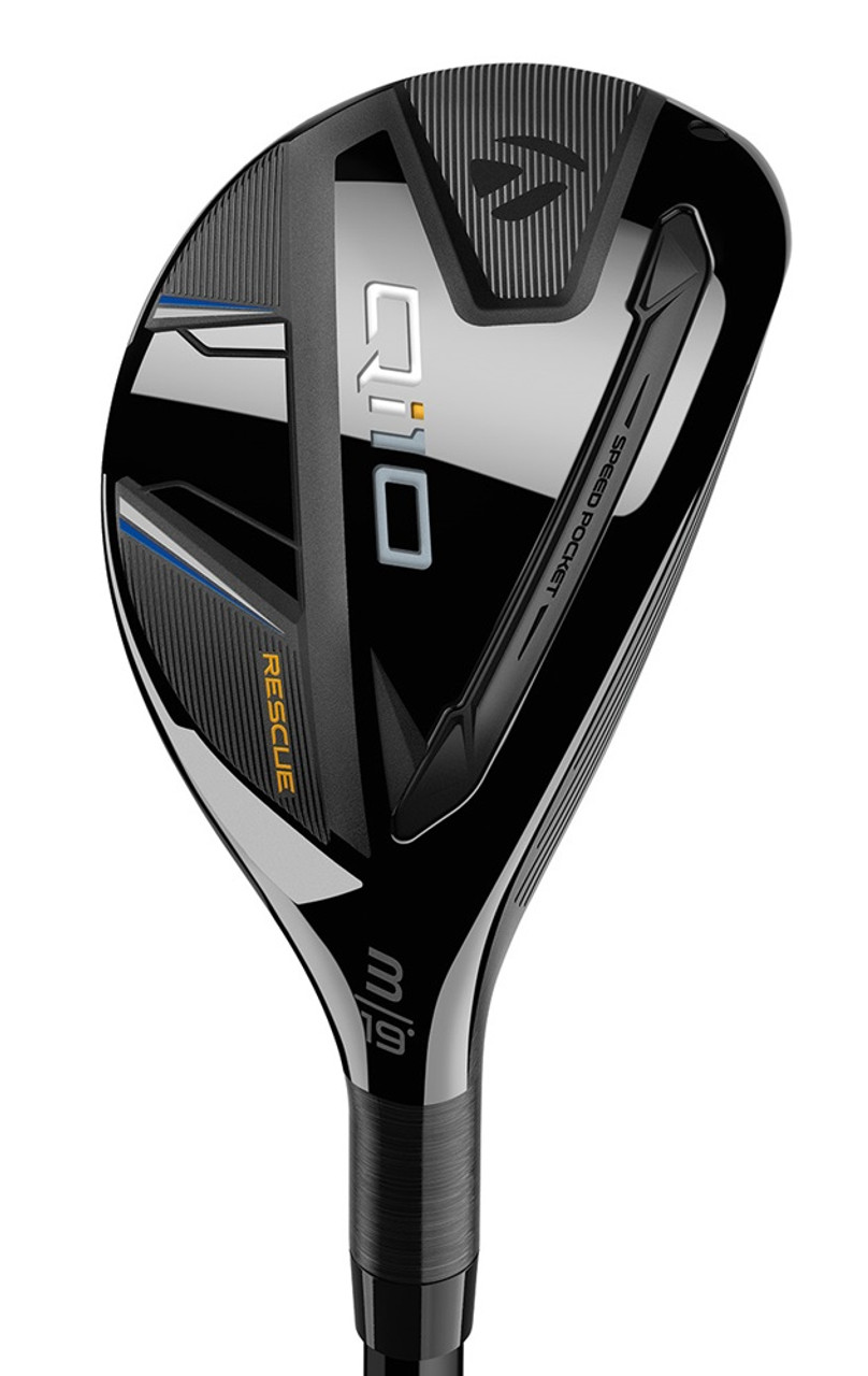 Pre-Owned TaylorMade Golf Qi10 Hybrid | RockBottomGolf.com