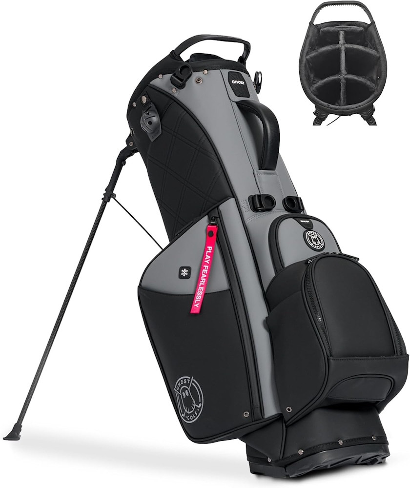 Ghost Golf AnyDay 7-Way Stand Bag | RockBottomGolf.com