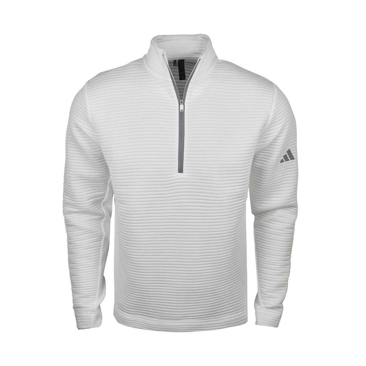 Adidas Golf ULTIMATE365 DWR Textured 1/4 Zip Pullover