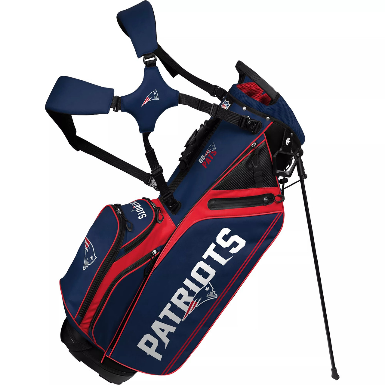 Team Effort Golf NFL Caddie Carry Hybrid Bag | RockBottomGolf.com