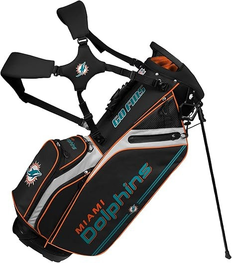 Team Effort Golf NFL Caddie Carry Hybrid Bag | RockBottomGolf.com