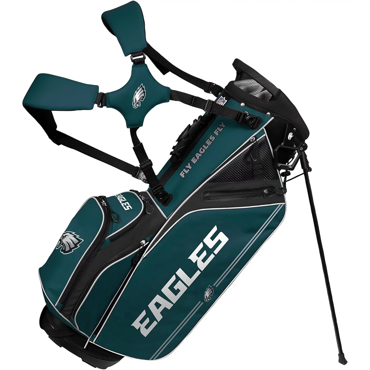 Team Effort Golf NFL Caddie Carry Hybrid Bag | RockBottomGolf.com