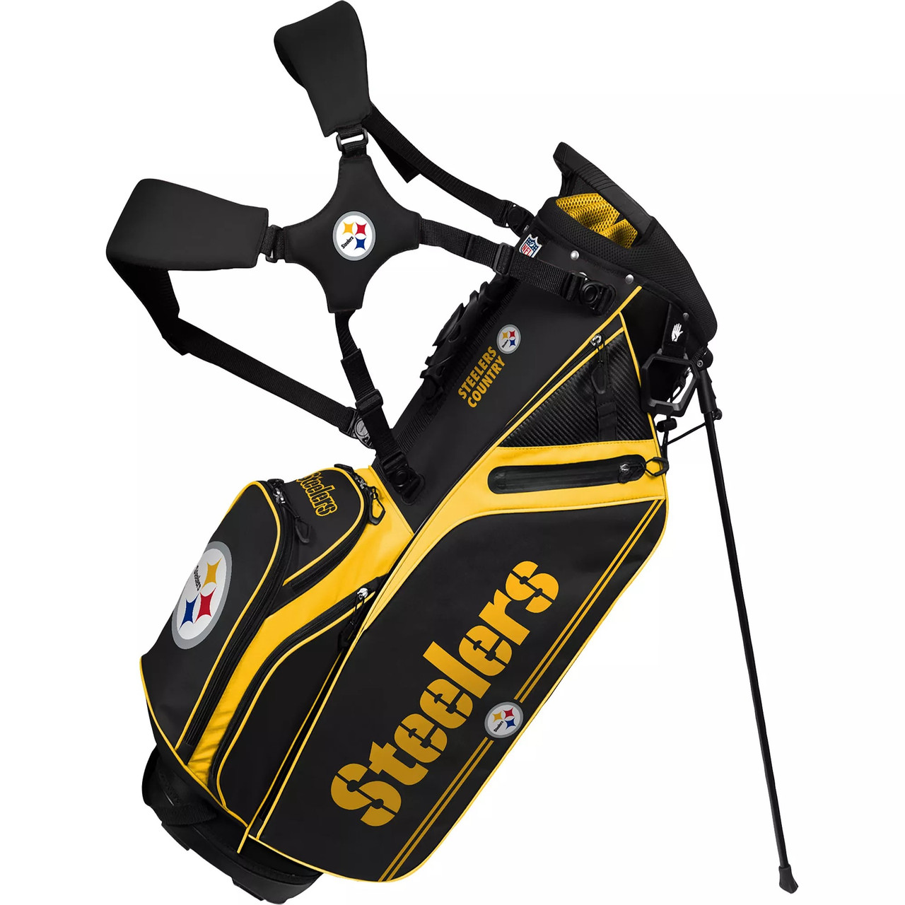 Team Effort Golf NFL Caddie Carry Hybrid Bag | RockBottomGolf.com