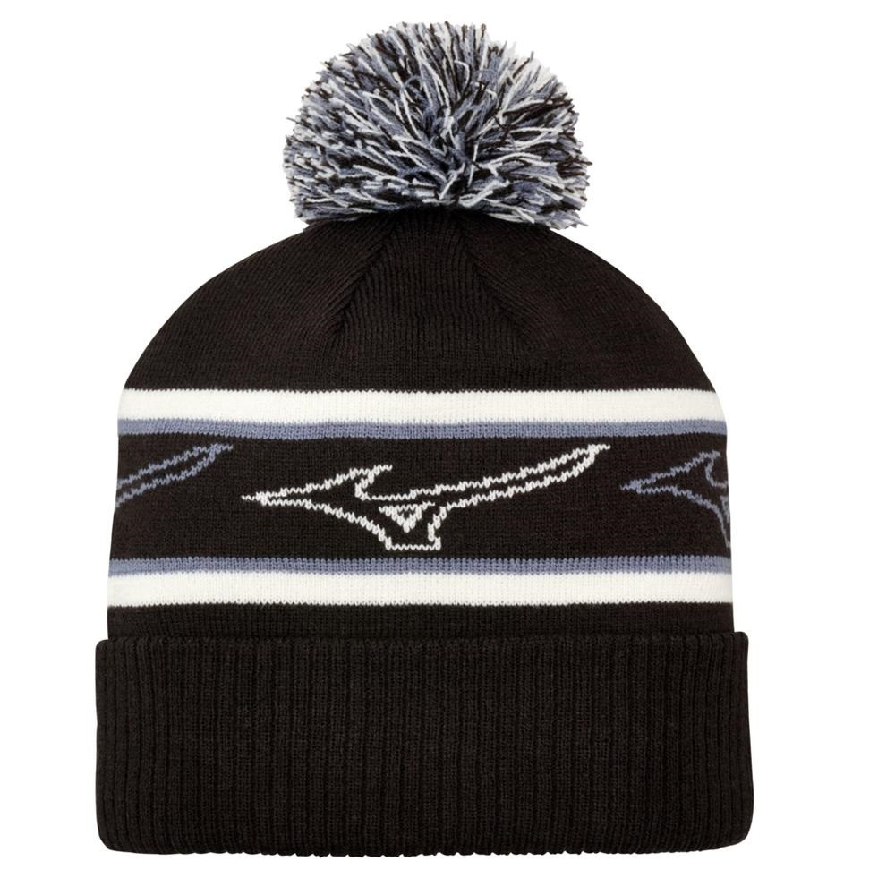 Mizuno Golf Tour Knit Pom Beanie - Main Image
