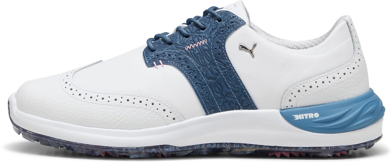 Puma Golf Phantomcat Nitro Fair Isle Spikeless Shoes