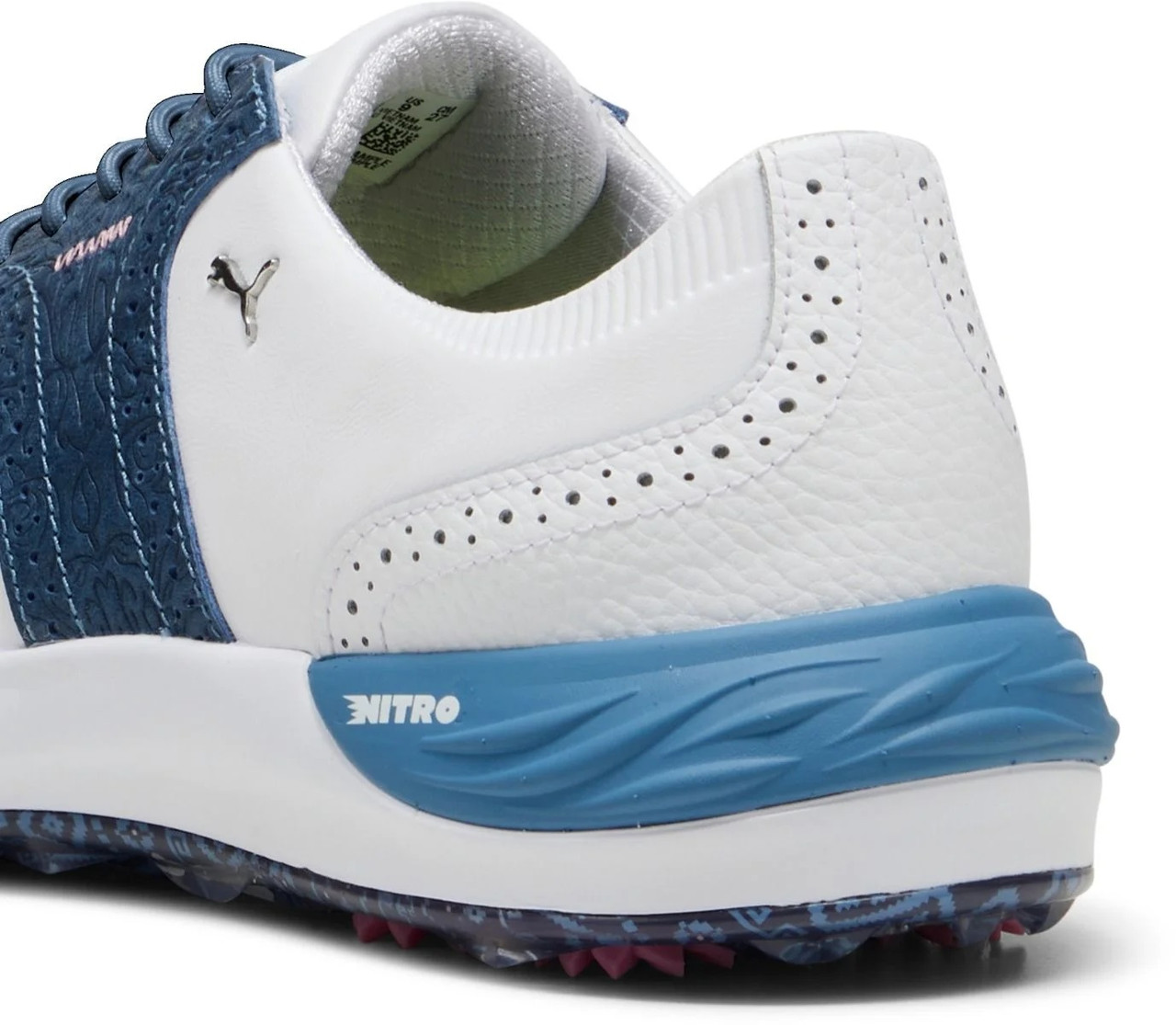Puma Golf Phantomcat Nitro Fair Isle Spikeless Shoes