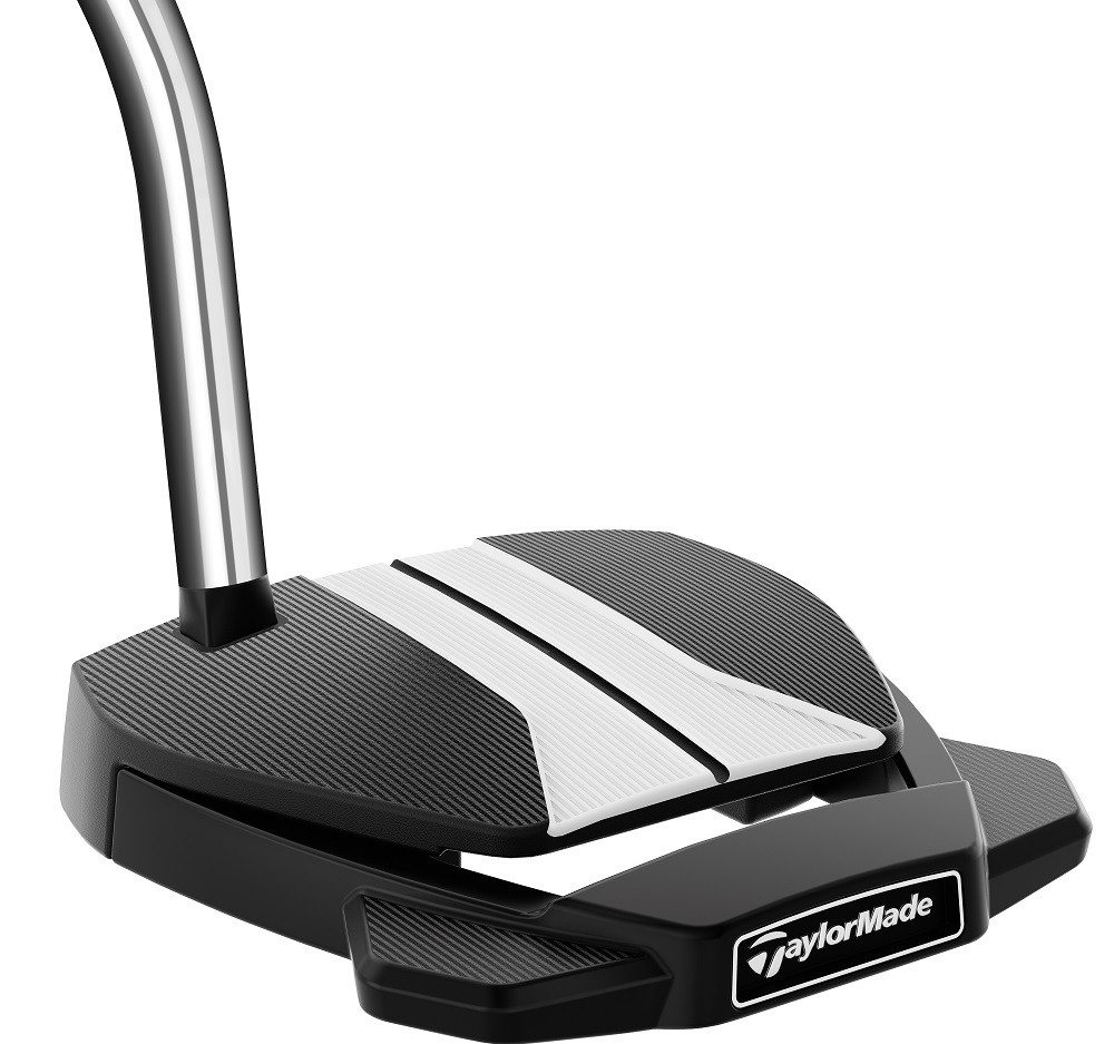 Taylormade パター 黒 シルバー Pre-Owned TaylorMade Golf Spider GTX Black Single Bend Putter Left