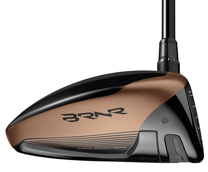 Pre-Owned TaylorMade Golf Burner Mini 2.0 Copper Driver Left