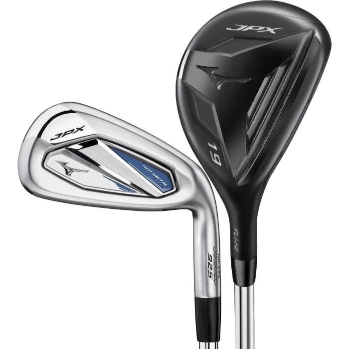 Ladies Mizuno Golf JPX 925 Hot Metal HL Combo Irons (7 Club Set