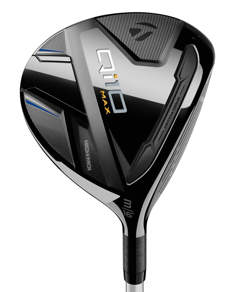 Pre-Owned TaylorMade Golf Qi10 Max Fairway Wood | RockBottomGolf.com