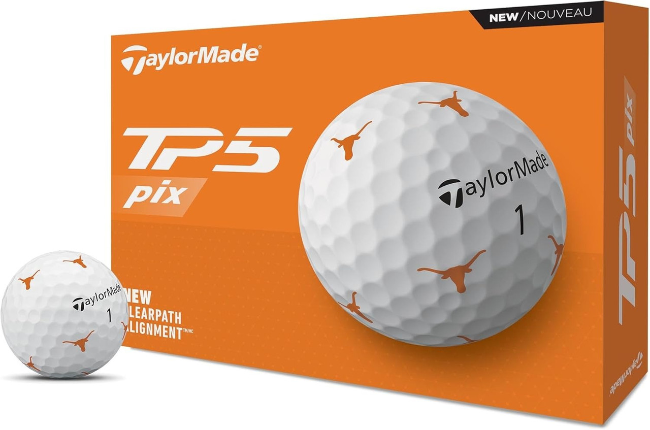 TaylorMade TP5 Balls Golf Pix - PIX NCAA USA Dozen pix Golfland