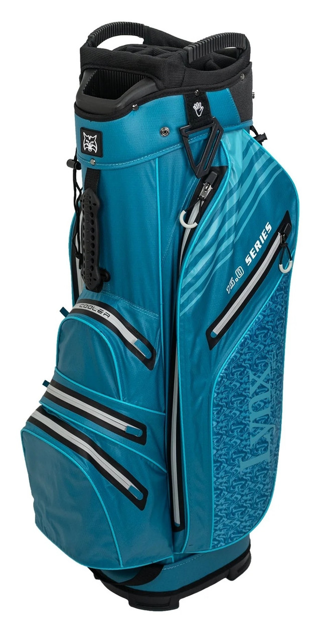 Lynx Golf Flare Waterproof Cart Bag | RockBottomGolf.com