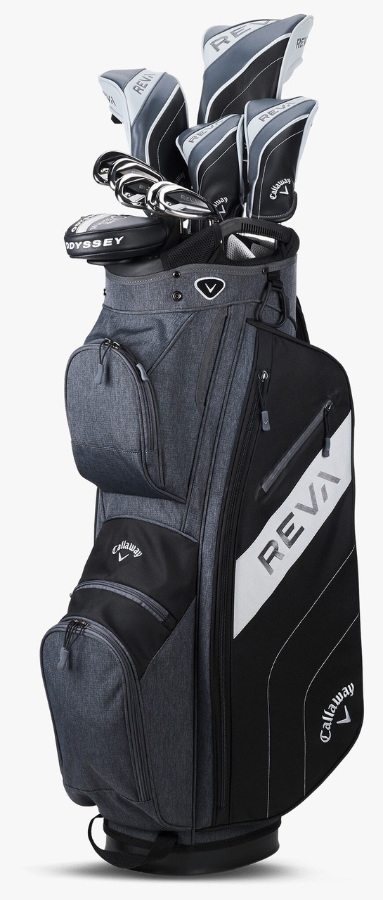 ララみ　Callaway 6点セット Callaway Women's REVA Cart Bag Package Set - 11 Piece - Worldwide