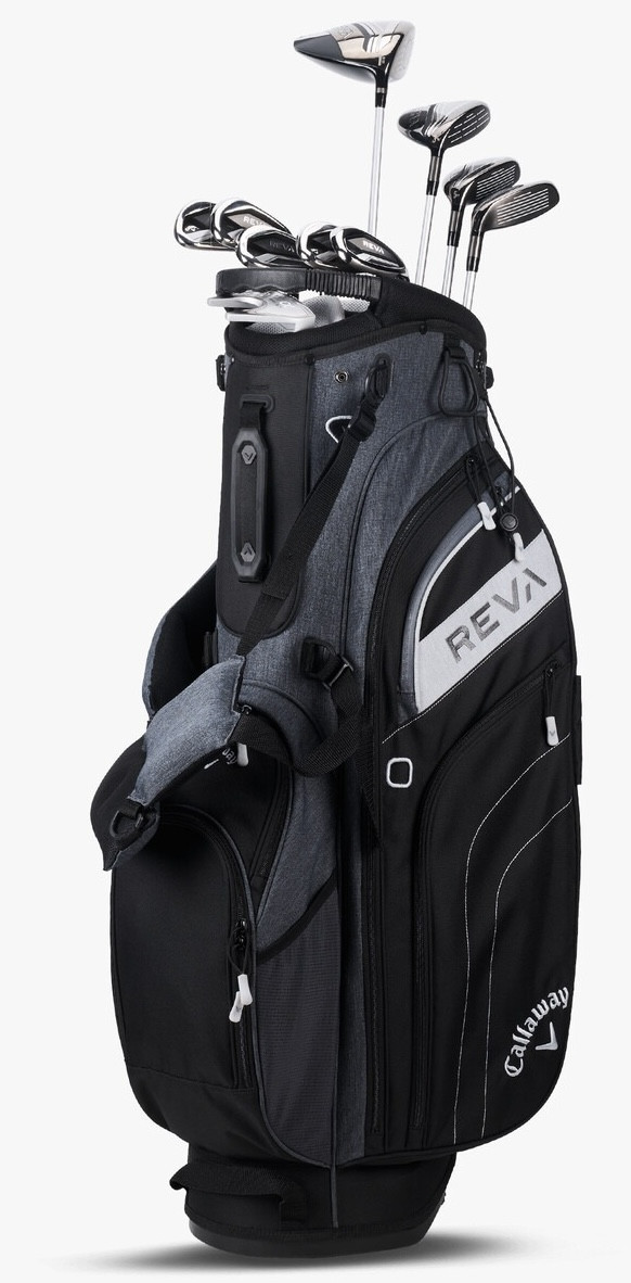 Ladies Callaway Golf Prior Generation REVA 11-Piece Complete Set