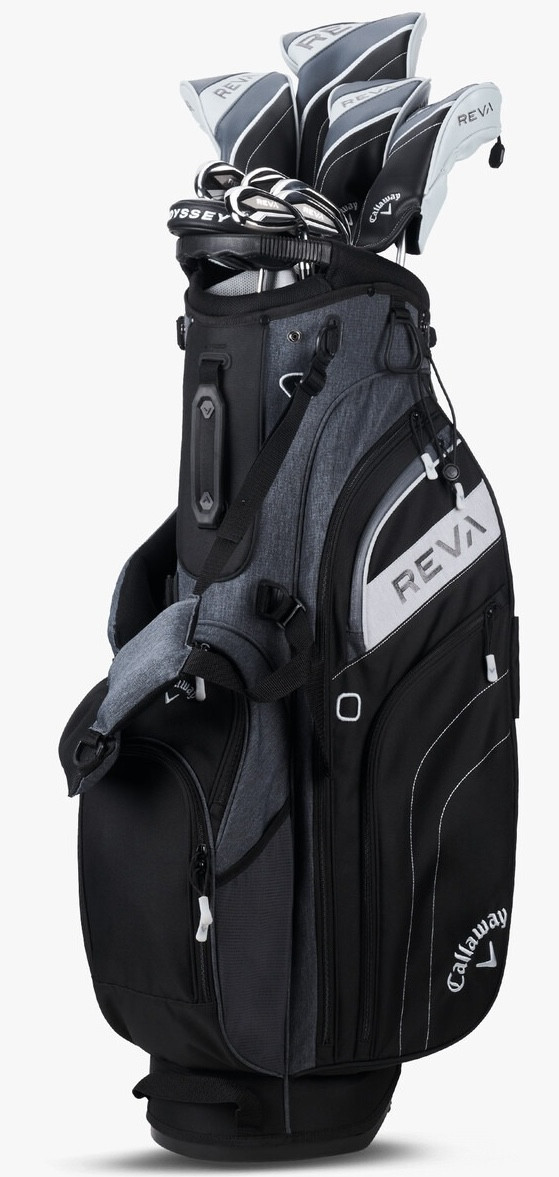 Ladies Callaway Golf Prior Generation REVA 11-Piece Complete Set
