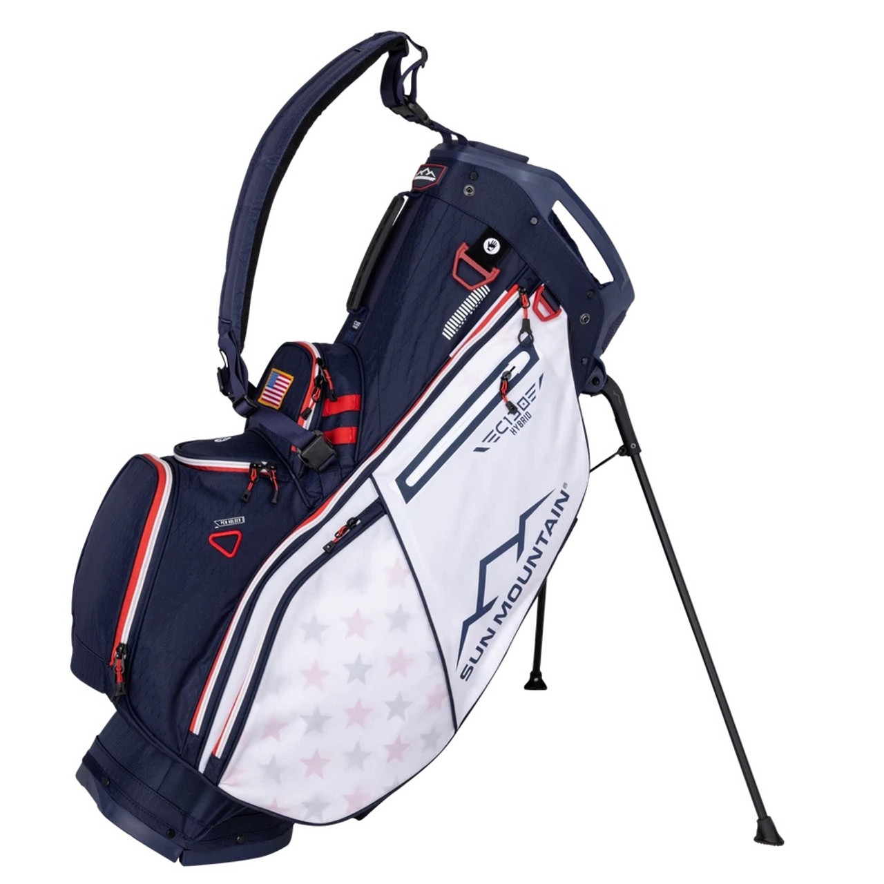 SUN MOUNTAIN C130 ゴルフバッグ C-130 Hybrid Stand Bag – Sun Mountain Sports