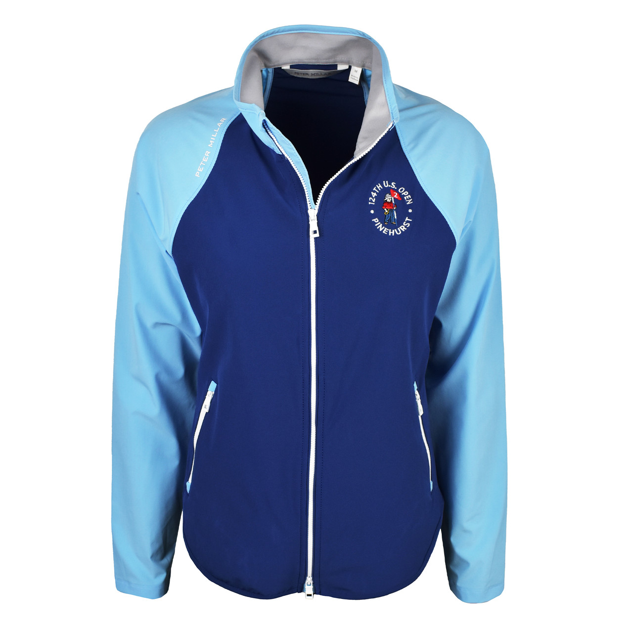 Ladies Peter Millar Golf 124th U.S. Open Jacket | RockBottomGolf.com