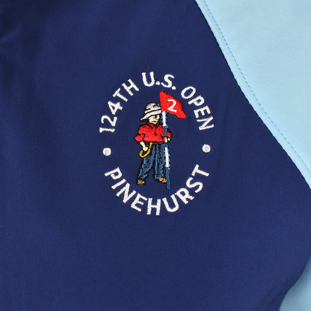 Ladies Peter Millar Golf 124th U.S. Open Jacket | RockBottomGolf.com