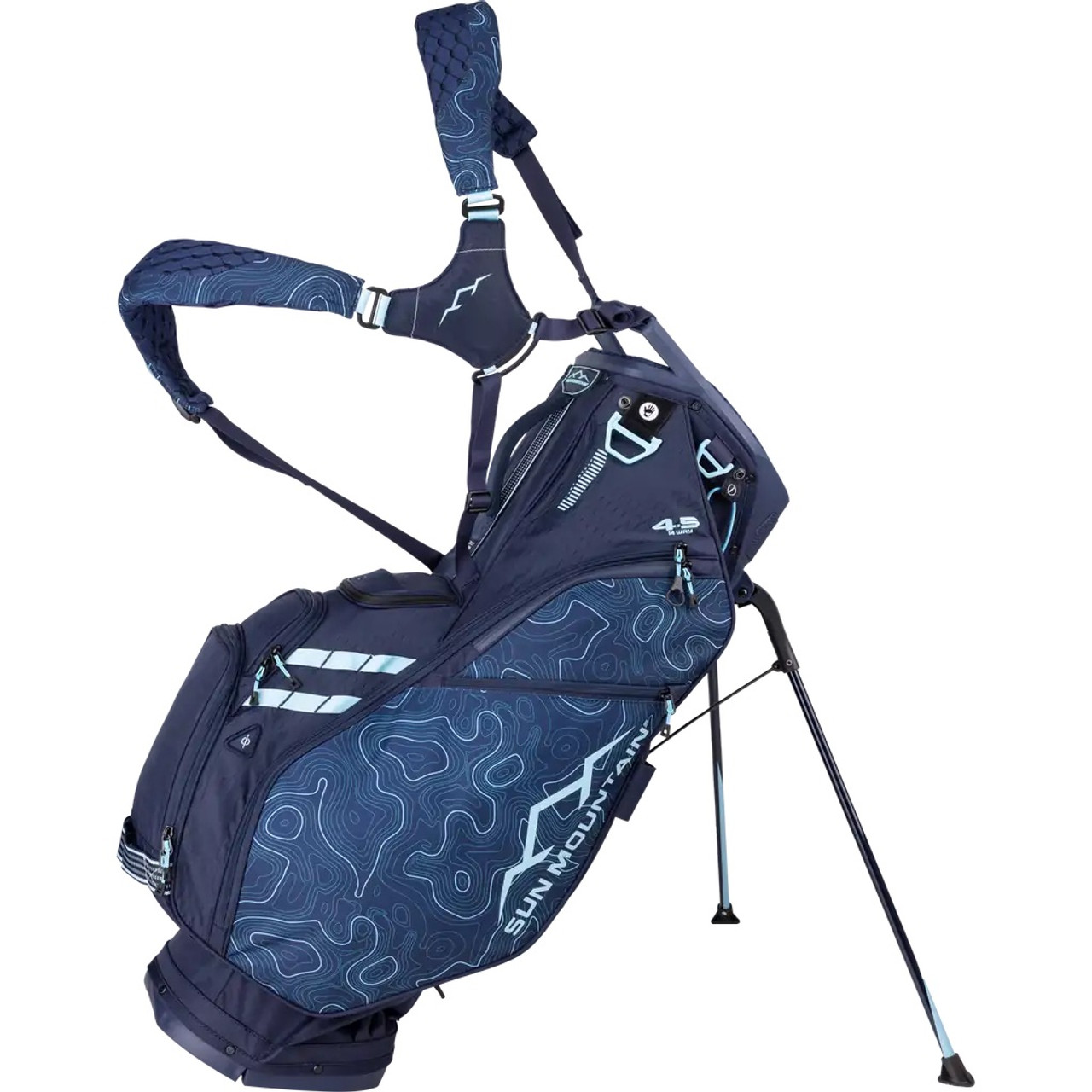 SUN MOUNTAIN SLX スタンドバッグ 青 SUN MOUNTAIN SLX スタンドバッグ 青 サンマウンテン キャディ