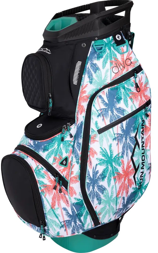 Ladies Sun Mountain Golf Diva Cart Bag | RockBottomGolf.com
