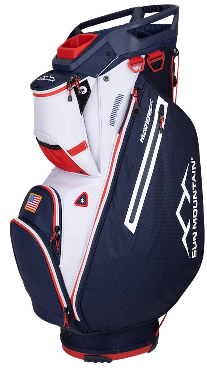 Sun Mountain C130S ゴルフバッグ スタンド付き ブルー Sun Mountain C-130S Stand Bag '24 - Worldwide Golf Shops