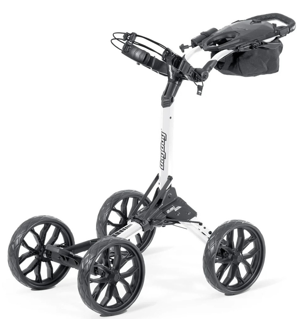 Golf Trolley Bag Boy Ez Walk Push Cart Bag Boy Golf Quad Pro