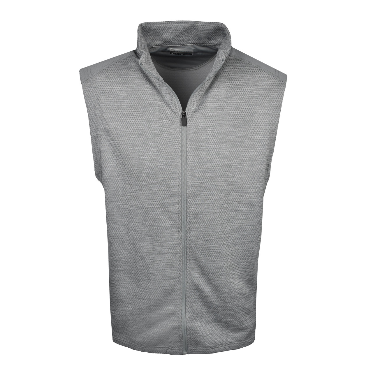 PGA Tour Golf Tone Full Zip Vest