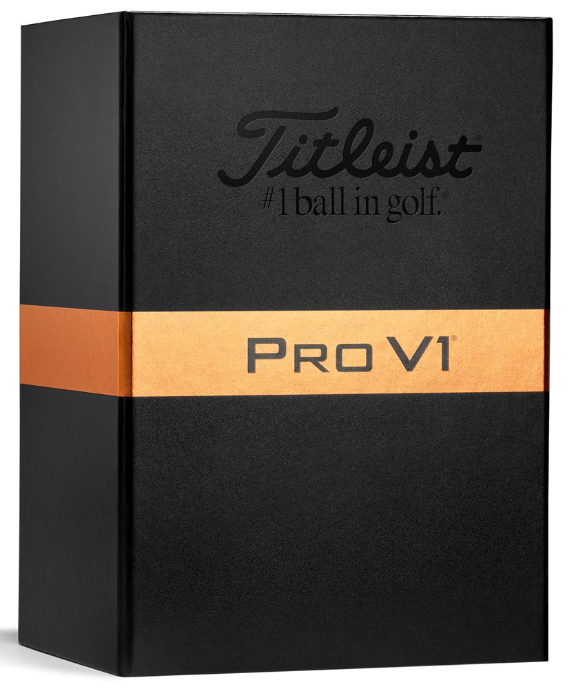 Titleist Pro V1 2-Dozen Holiday Gift Box | RockBottomGolf.com
