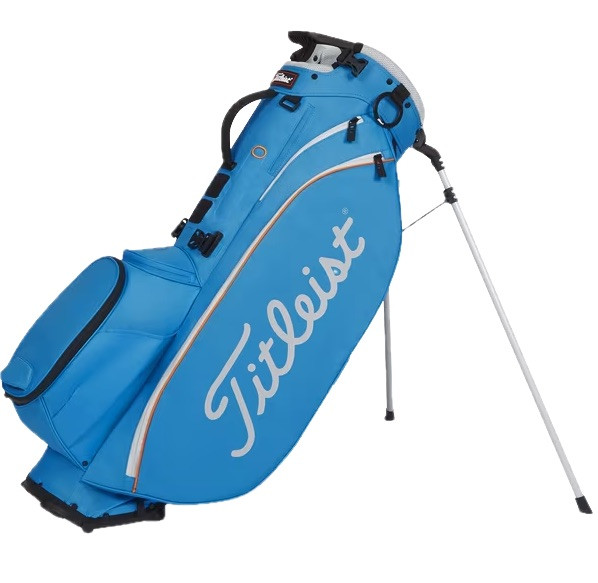 レオちん Titleist ゴルフバッグ 青 Titleist Golf Prior Generation Players 5 Stand Bag