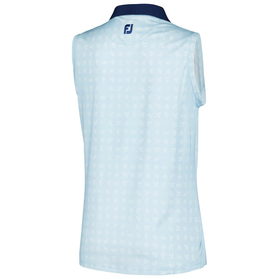 FootJoy US Open 23 LACC hellblaue Herren Weste Größe M