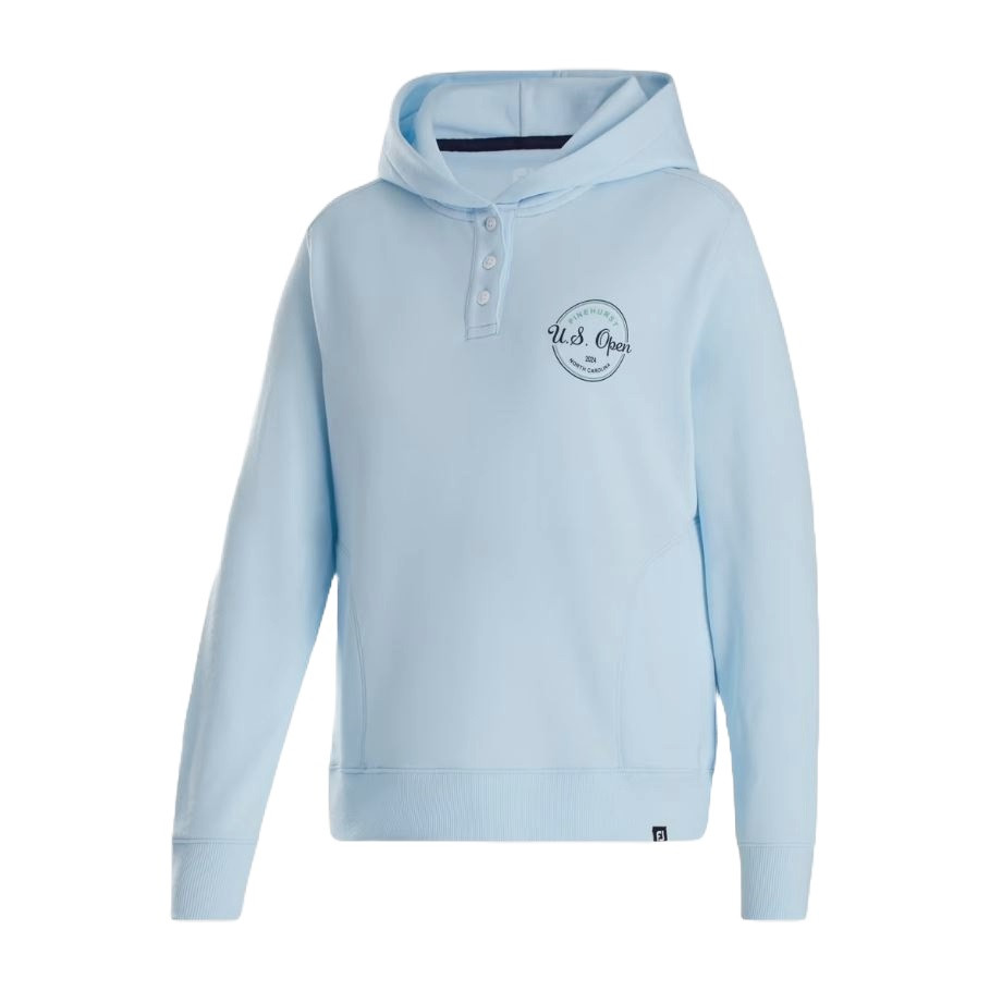 ☆Footjoy golf☆フットジョイ韓国 レディース長袖 Ladies FootJoy Golf 124th US Open Crop Hoodie | RockBottomGolf.com