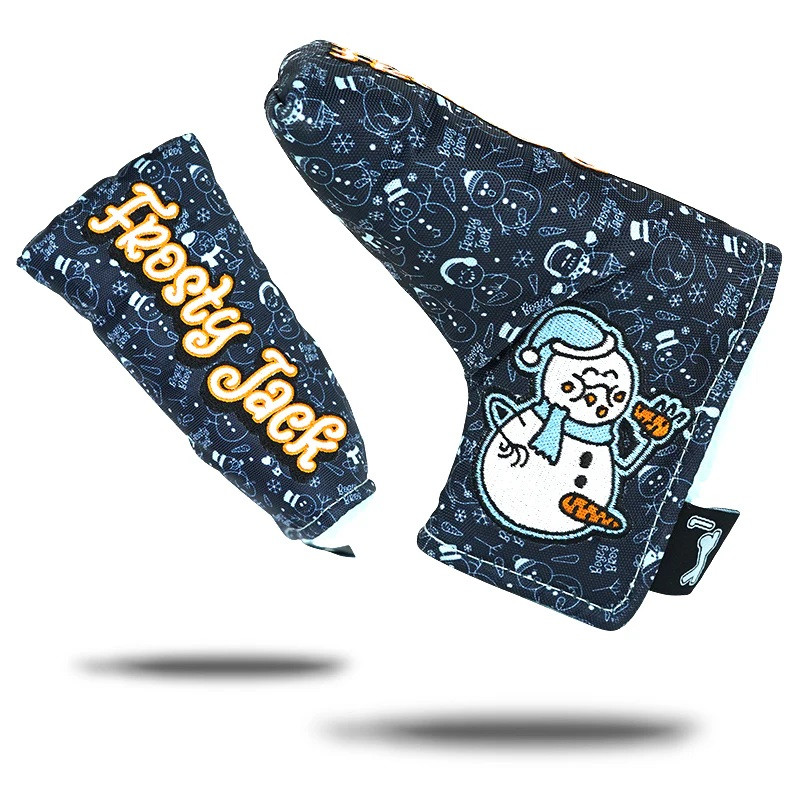 パターカバーリーシュFrosty Pints Rubber Leash Bogey Bros Golf Frosty Jack Blade Putter Headcover