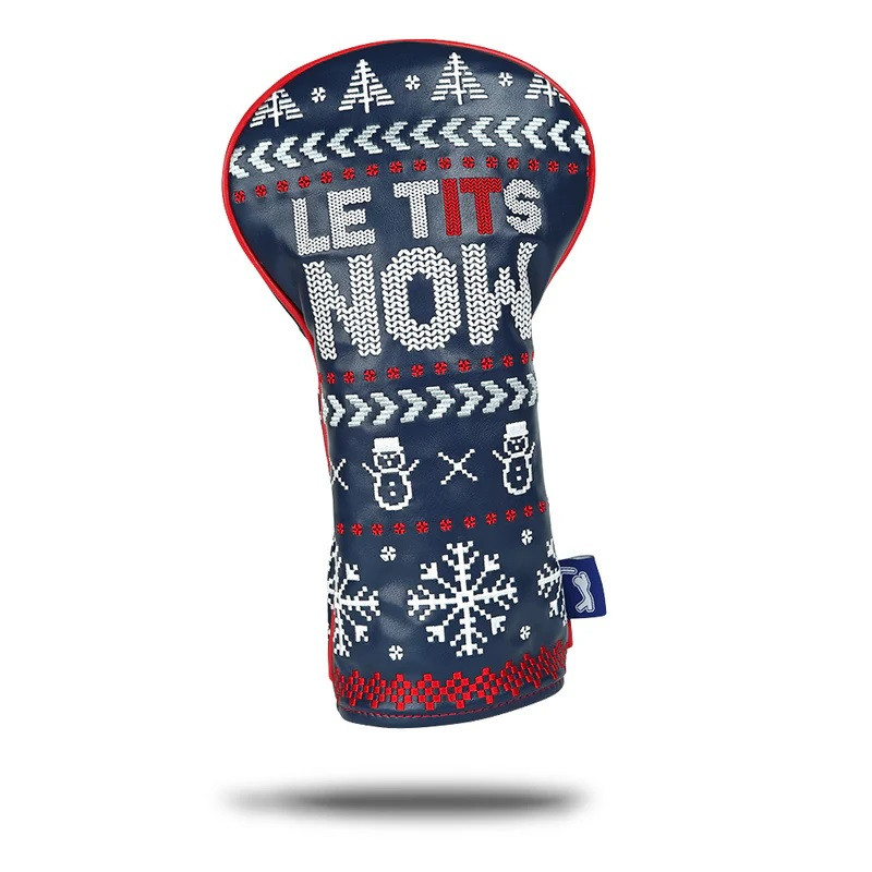 Bogey Bros Golf Le Tits Now Driver Headcover | RockBottomGolf.com