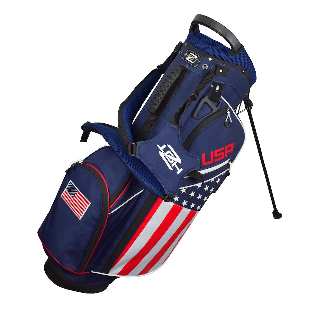Hot-Z Golf USA Flag Stand Bag | RockBottomGolf.com
