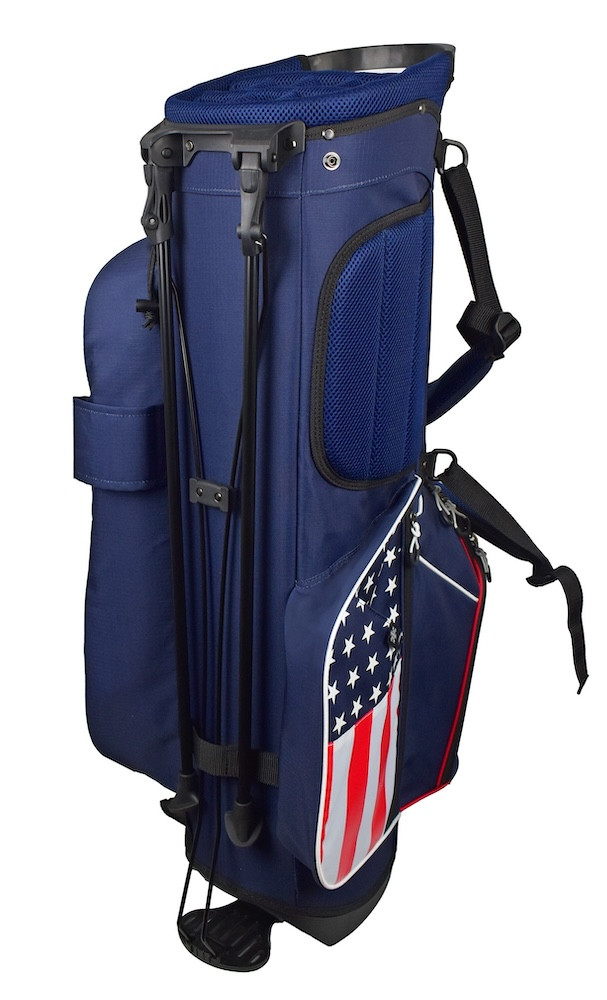 Hot-Z Golf USA Flag Stand Bag | RockBottomGolf.com
