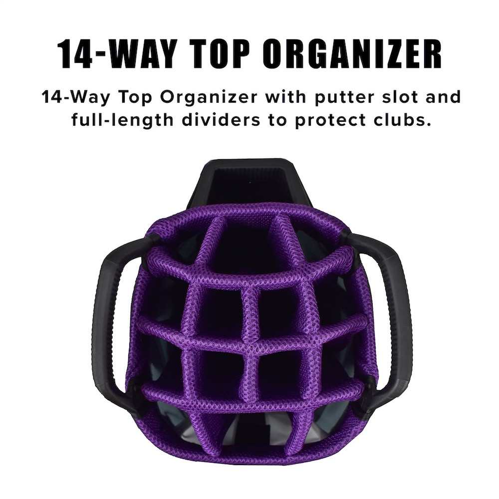 Ladies Hot-Z Golf 4.5 Cart Bag | RockBottomGolf.com