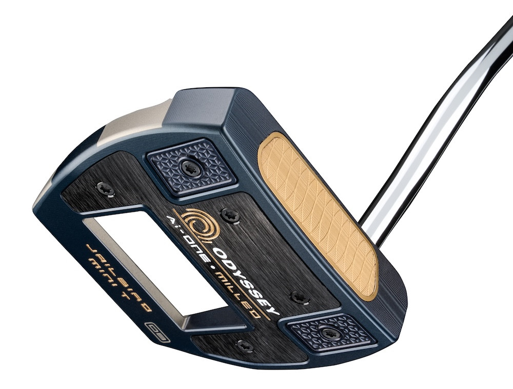 Odyssey Golf AI One Milled Jailbird Mini T Putter | RockBottomGolf.com