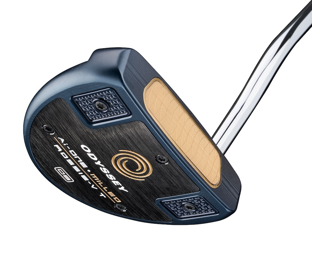 Odyssey Golf AI One Milled Rossie V T Putter | RockBottomGolf.com