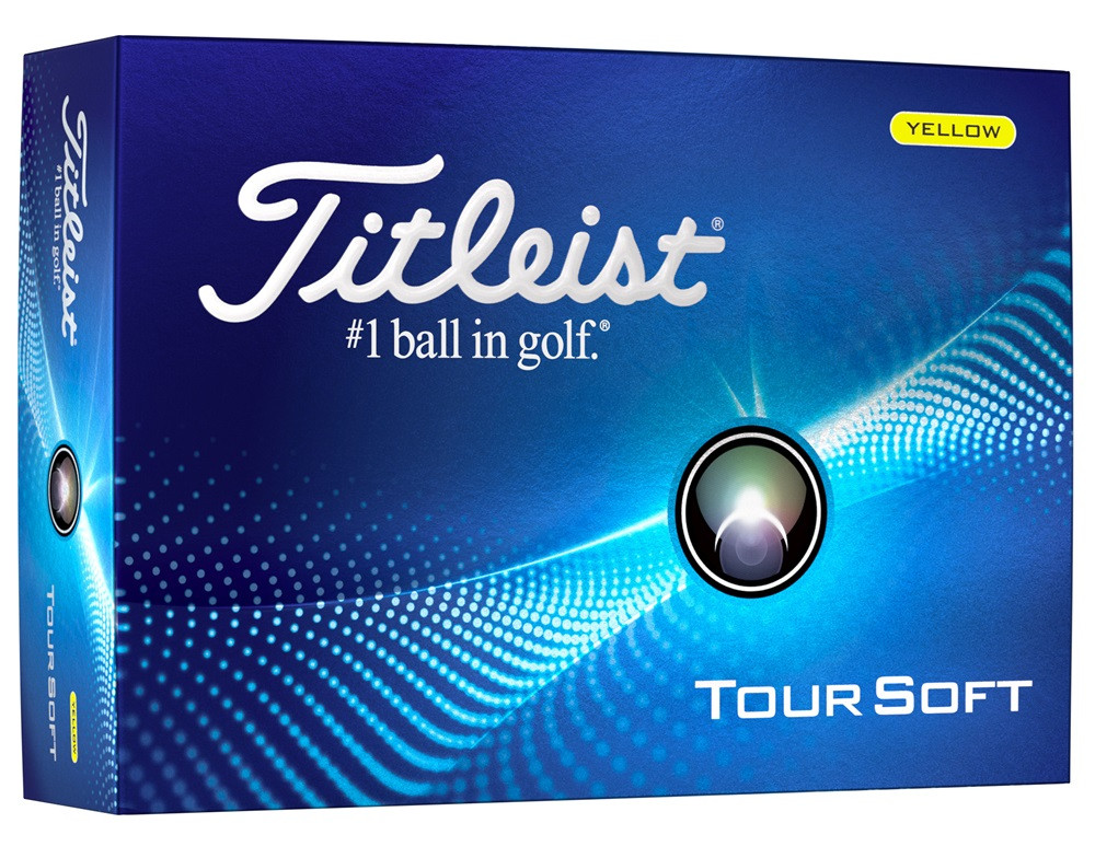 Titleist Prior Generation Tour Soft Golf Balls [LOGO ONLY