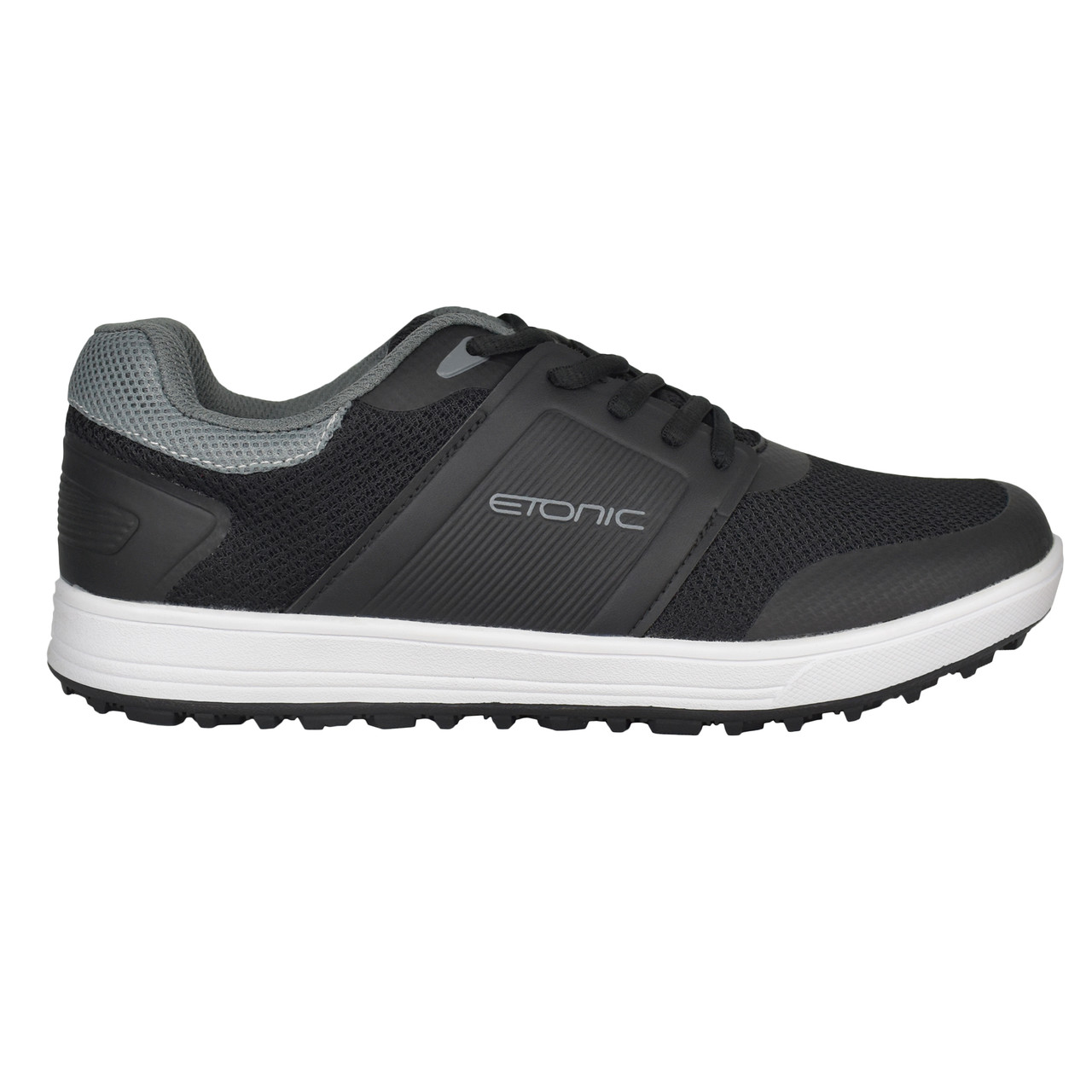 Etonic Soft Spike Tan Golf Sandals Mens Sz US 12 ES100BK Gray Black Amazon.com | Etonic Golf Difference 2.0 Spikeless Shoes  main image 3