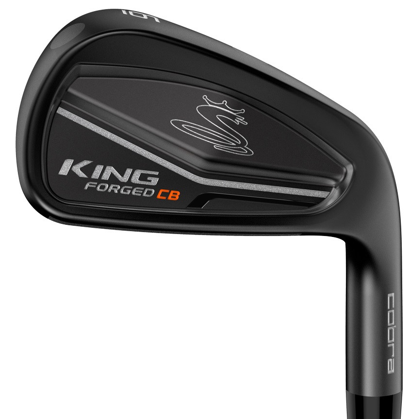 Pre-Owned Cobra Golf King Forged CB/MB Black Irons (6 Iron Set