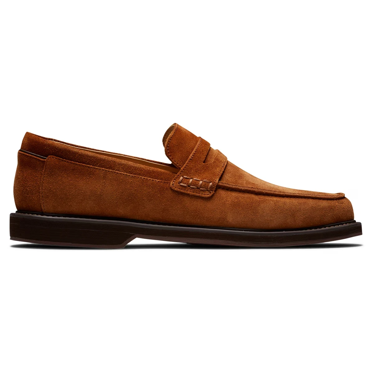 FootJoy Golf Suede Loafer Shoes | RockBottomGolf.com display picture 3