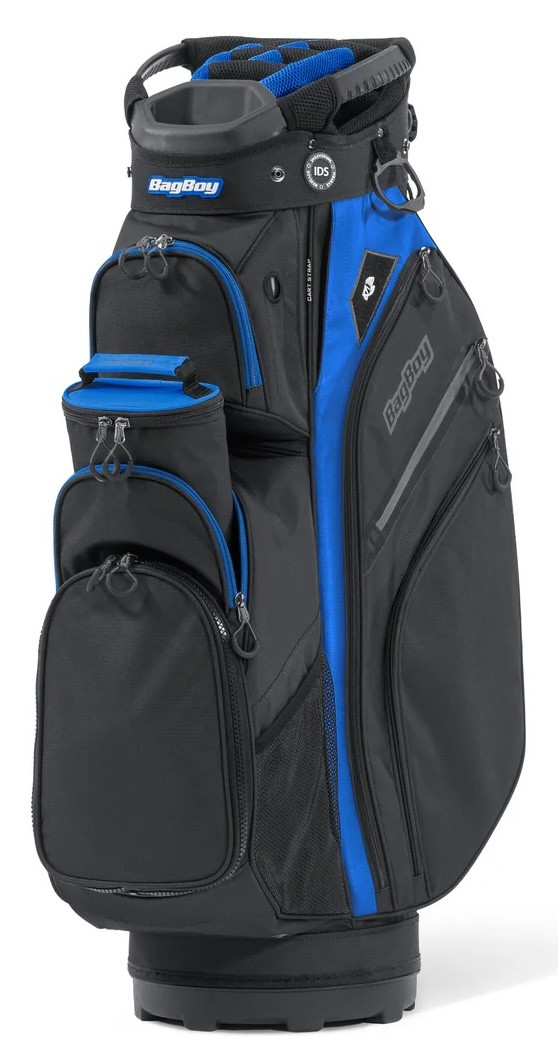 BBCO INSULATED CART BAG オレンジ 4.5 Cart Bag Black/Heather/Orange